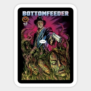 Bottomfeeder Issue #2 Sleeve Cover Sticker